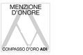 Honourable Mention ADI Compasso d’Oro